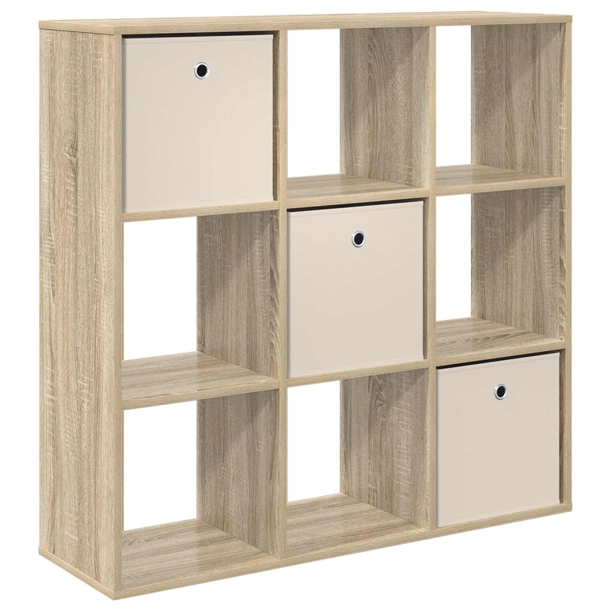 vidaXL Πλαϊνό γραφείο με συρτάρι Δρύς Sonoma 102 x 31 x 99,5 εκ.