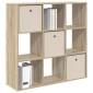 vidaXL Πλαϊνό γραφείο με συρτάρι Δρύς Sonoma 102 x 31 x 99,5 εκ.