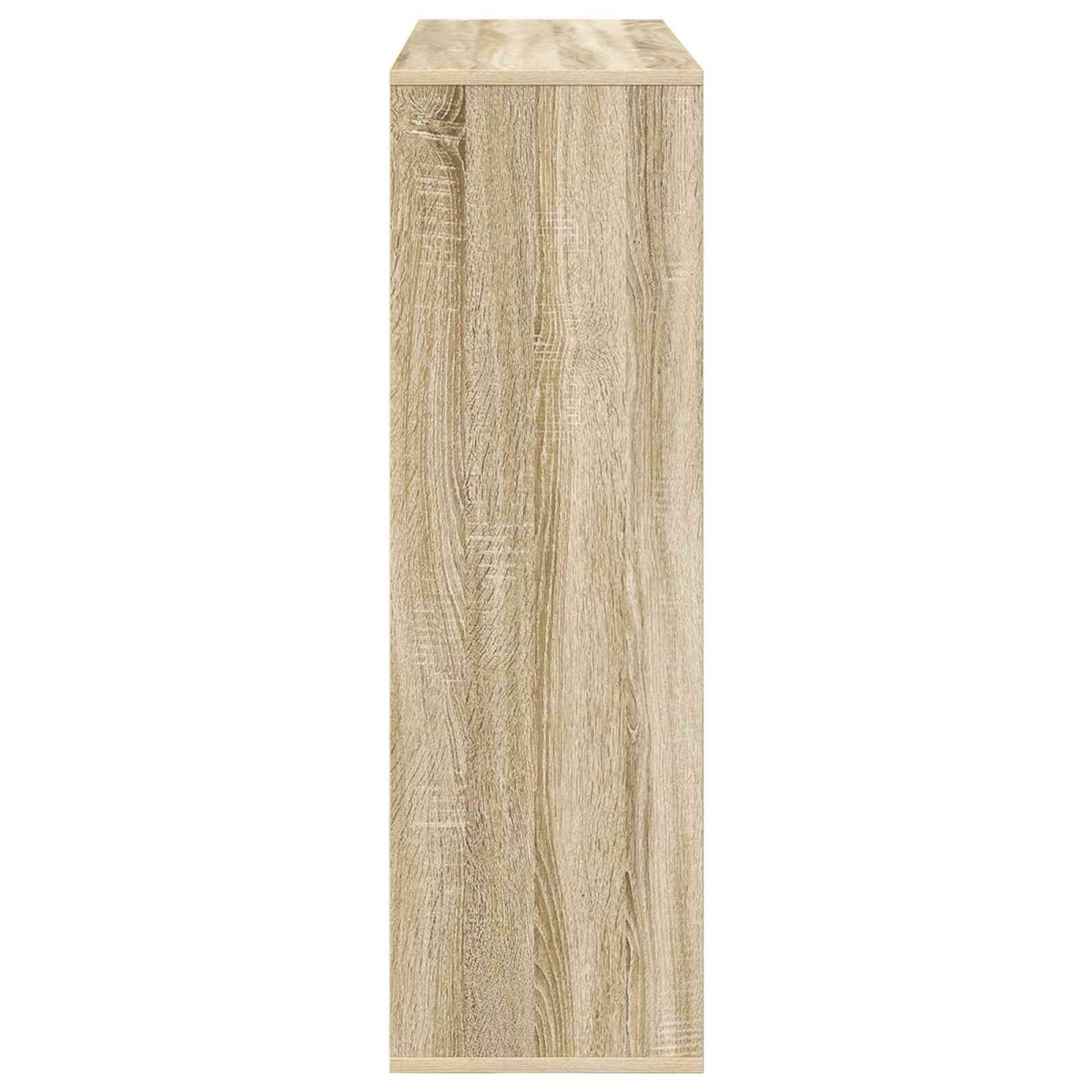 vidaXL Πλαϊνό γραφείο με συρτάρι Δρύς Sonoma 102 x 31 x 99,5 εκ.