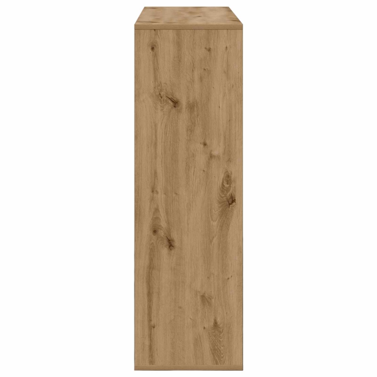 vidaXL Πλαϊνό γραφείο Artisan Oak 102 x 31 x 99,5 εκ.