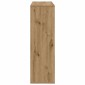 vidaXL Πλαϊνό γραφείο Artisan Oak 102 x 31 x 99,5 εκ.