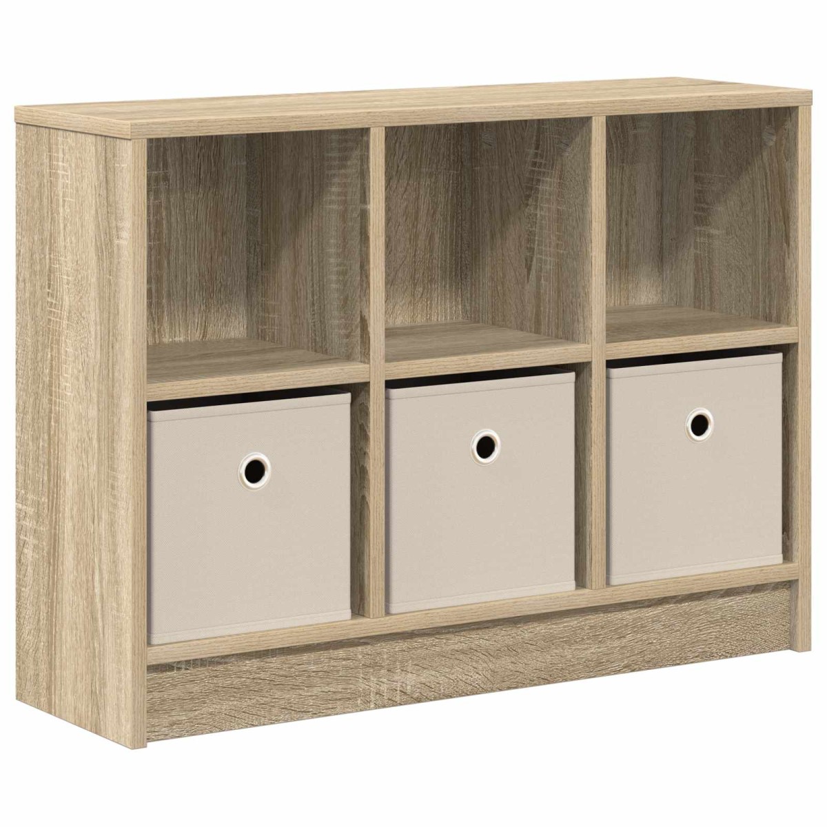 vidaXL Πλαϊνό γραφείο με συρτάρι Δρύς Sonoma 73,5 x 22,5 x 53,5 εκ