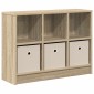 vidaXL Πλαϊνό γραφείο με συρτάρι Δρύς Sonoma 73,5 x 22,5 x 53,5 εκ