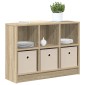 vidaXL Πλαϊνό γραφείο με συρτάρι Δρύς Sonoma 73,5 x 22,5 x 53,5 εκ