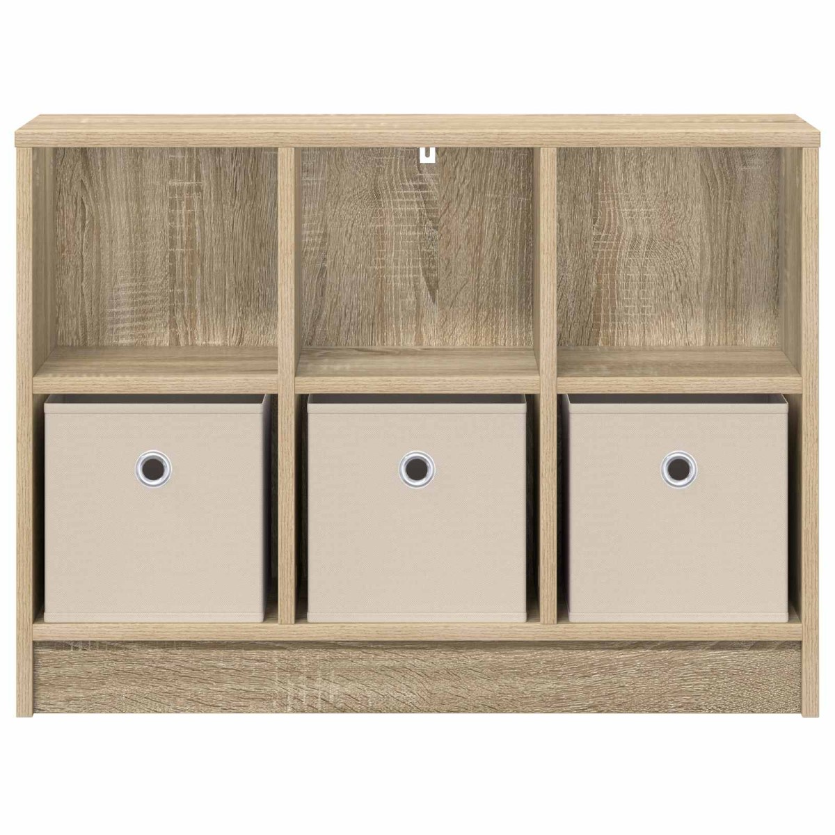 vidaXL Πλαϊνό γραφείο με συρτάρι Δρύς Sonoma 73,5 x 22,5 x 53,5 εκ