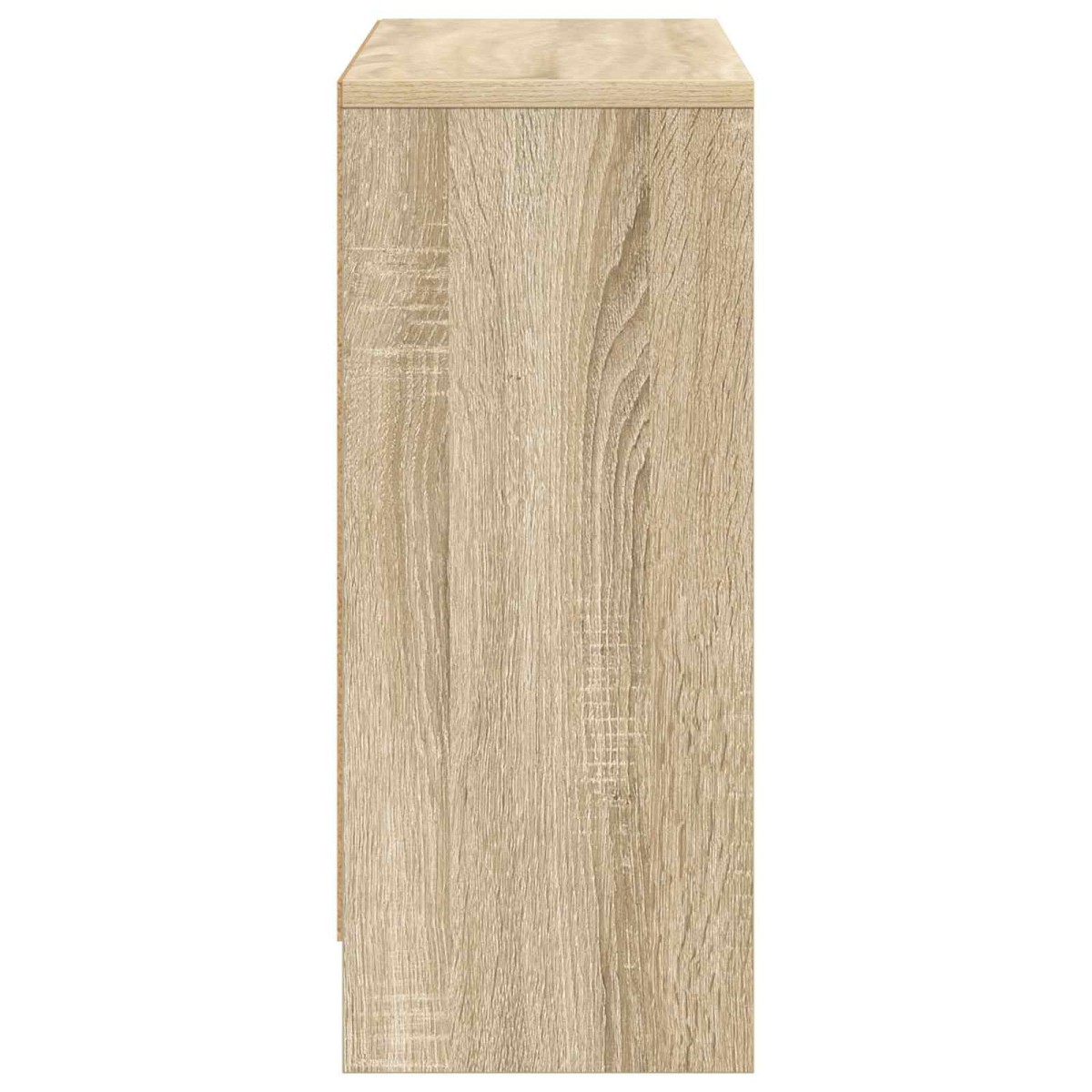 vidaXL Πλαϊνό γραφείο με συρτάρι Δρύς Sonoma 73,5 x 22,5 x 53,5 εκ
