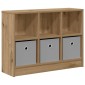 vidaXL Πλαϊνό γραφείο Artisan Oak 73,5 x 22,5 x 53,5 εκ