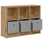 vidaXL Πλαϊνό γραφείο Artisan Oak 73,5 x 22,5 x 53,5 εκ