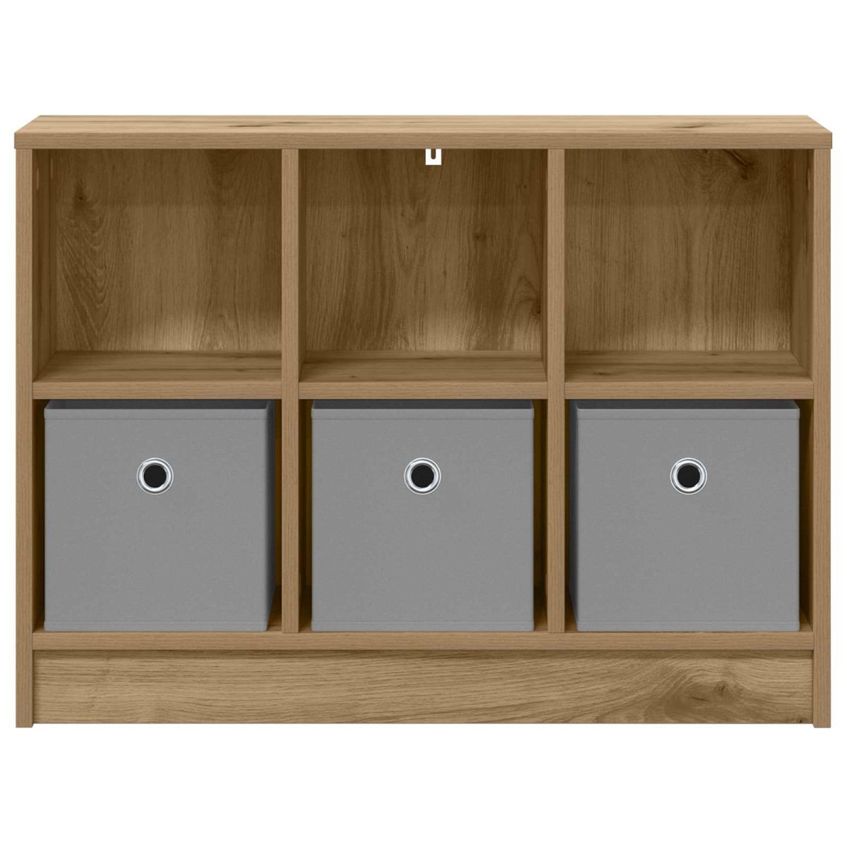 vidaXL Πλαϊνό γραφείο Artisan Oak 73,5 x 22,5 x 53,5 εκ