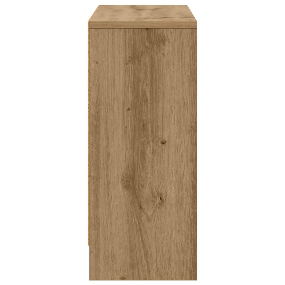 vidaXL Πλαϊνό γραφείο Artisan Oak 73,5 x 22,5 x 53,5 εκ