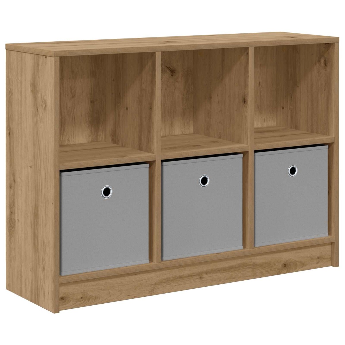 vidaXL Πλαϊνό γραφείο Artisan Oak 88,5 x 27,5 x 63,5 εκ