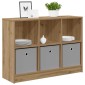 vidaXL Πλαϊνό γραφείο Artisan Oak 88,5 x 27,5 x 63,5 εκ