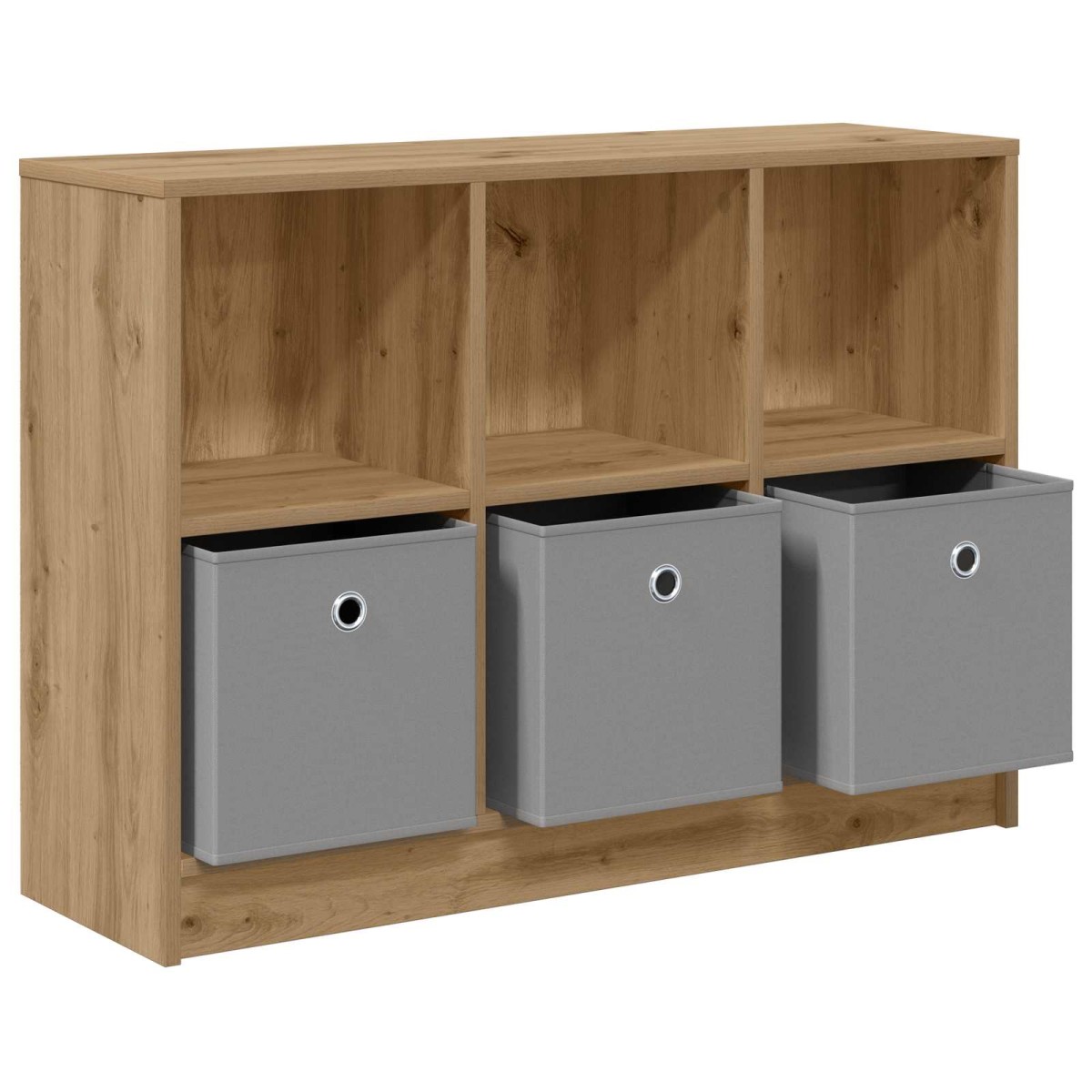 vidaXL Πλαϊνό γραφείο Artisan Oak 88,5 x 27,5 x 63,5 εκ