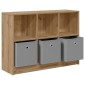 vidaXL Πλαϊνό γραφείο Artisan Oak 88,5 x 27,5 x 63,5 εκ