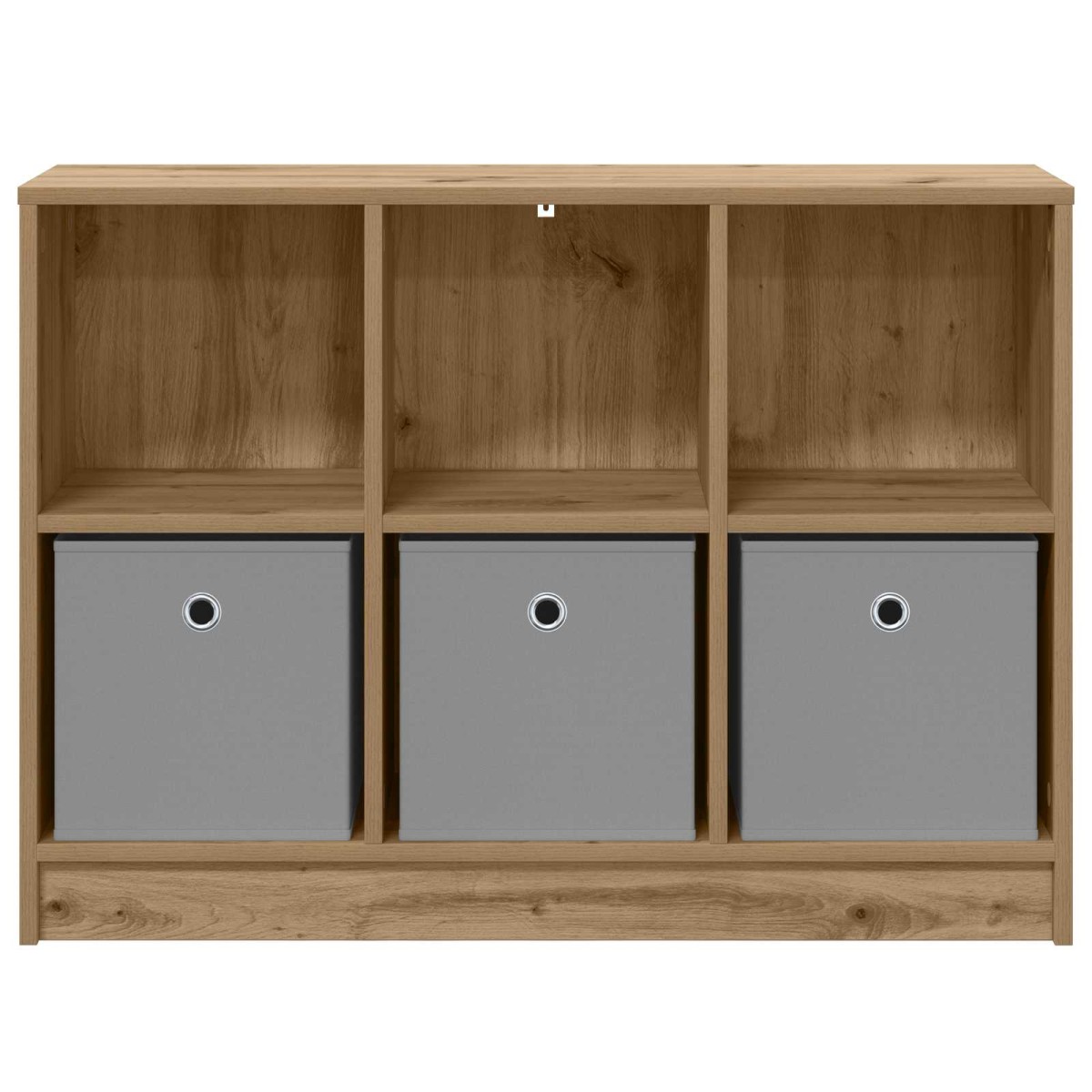 vidaXL Πλαϊνό γραφείο Artisan Oak 88,5 x 27,5 x 63,5 εκ