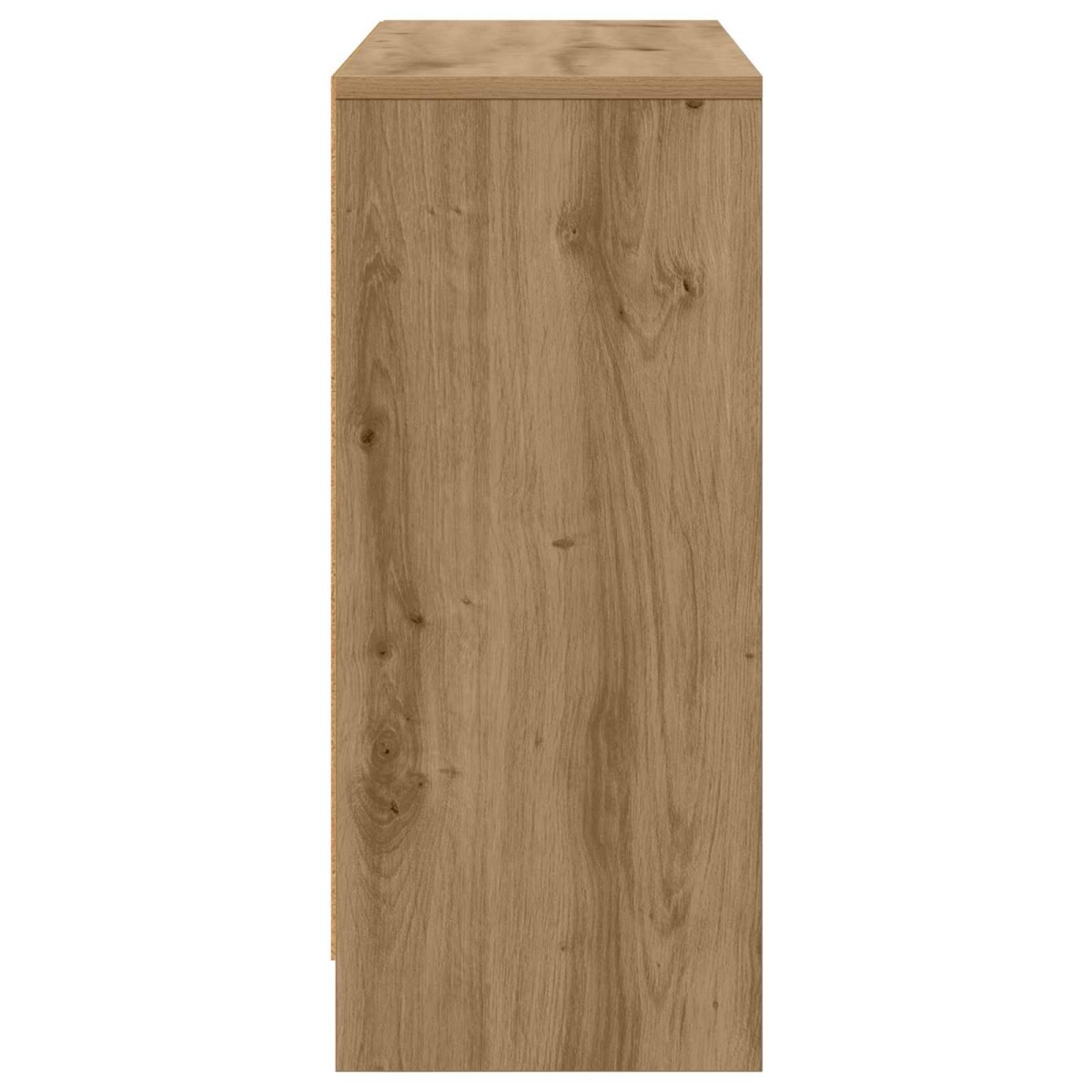 vidaXL Πλαϊνό γραφείο Artisan Oak 88,5 x 27,5 x 63,5 εκ