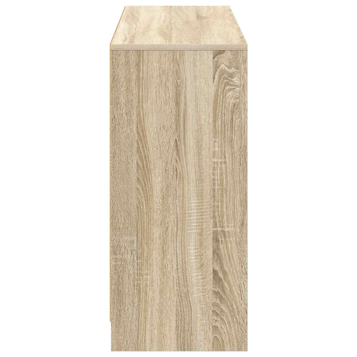 vidaXL Πλαϊνό γραφείο με συρτάρι Δρύς Sonoma 102 x 32 x 73,5 εκ