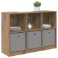vidaXL Πλαϊνό γραφείο Artisan Oak 102 x 32 x 73,5 εκ