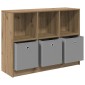 vidaXL Πλαϊνό γραφείο Artisan Oak 102 x 32 x 73,5 εκ