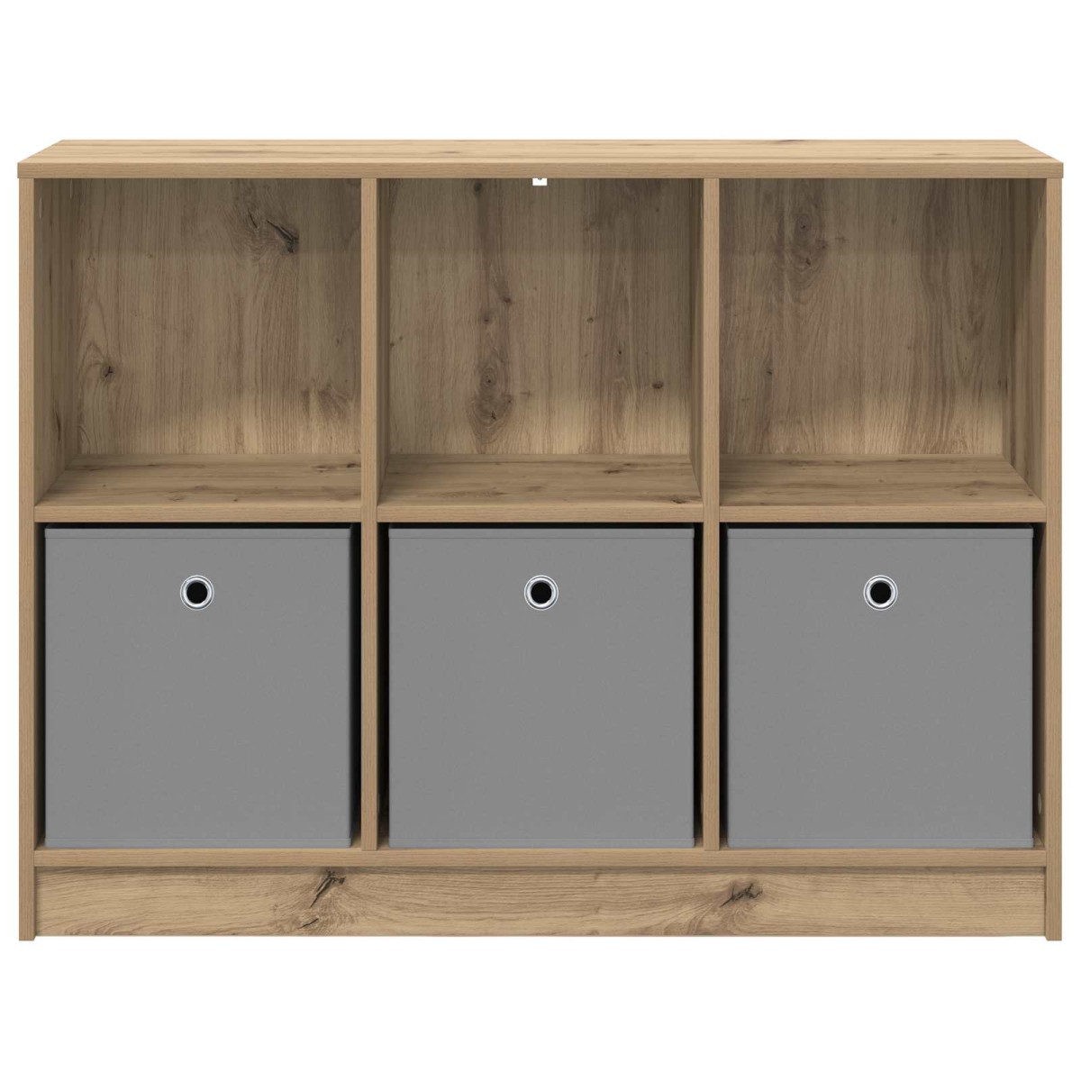 vidaXL Πλαϊνό γραφείο Artisan Oak 102 x 32 x 73,5 εκ