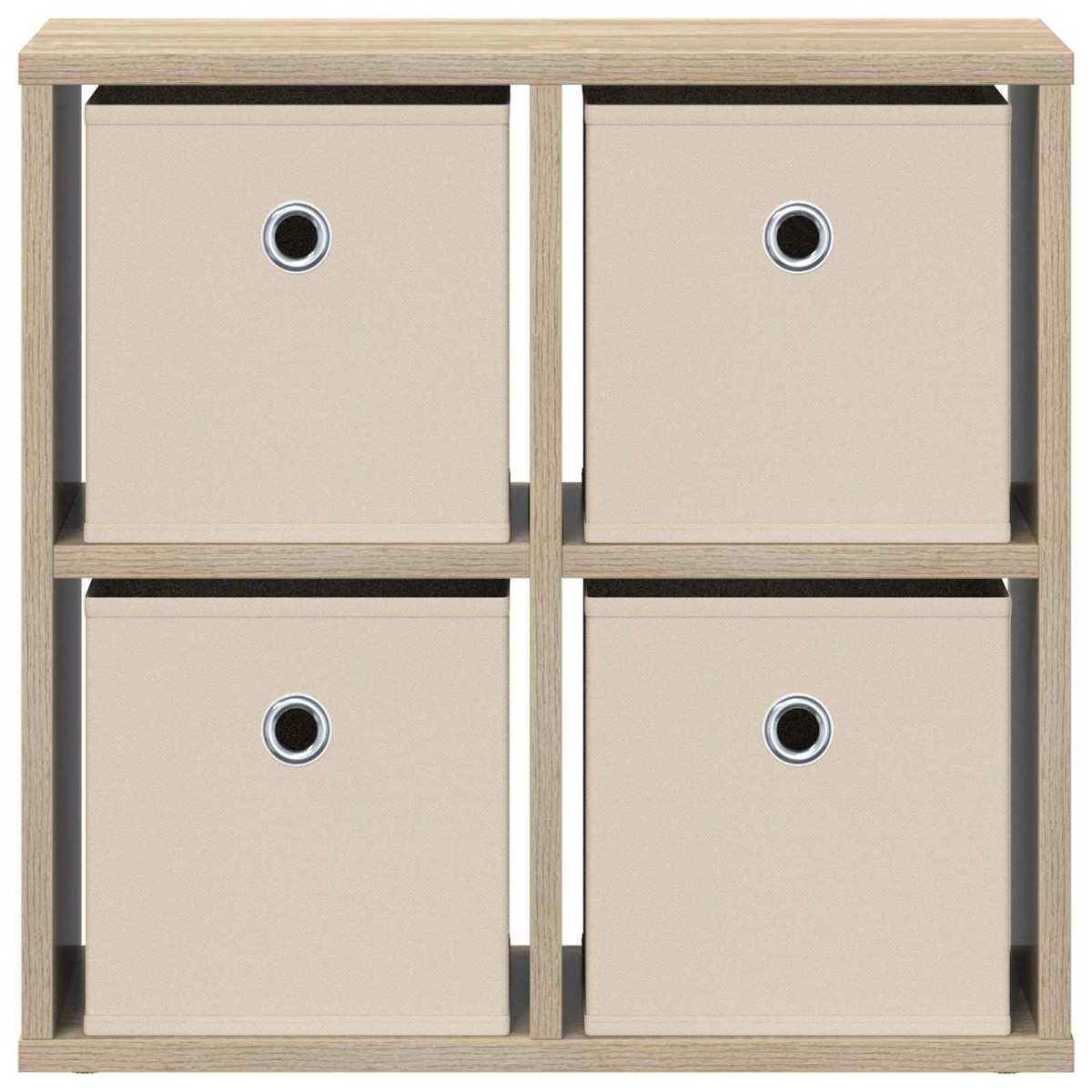 vidaXL Πλαϊνό γραφείο με συρτάρι Δρύς Sonoma 49,5 x 22 x 47 εκ