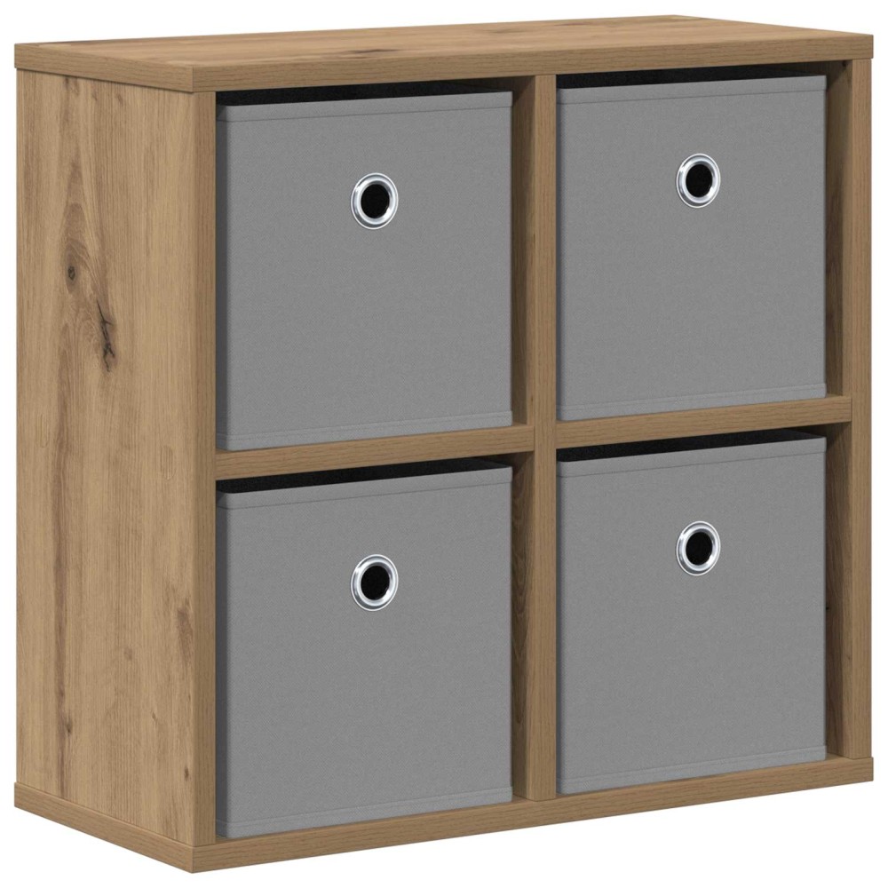 vidaXL Πλαϊνό γραφείο Artisan Oak 49,5 x 22 x 47 εκ