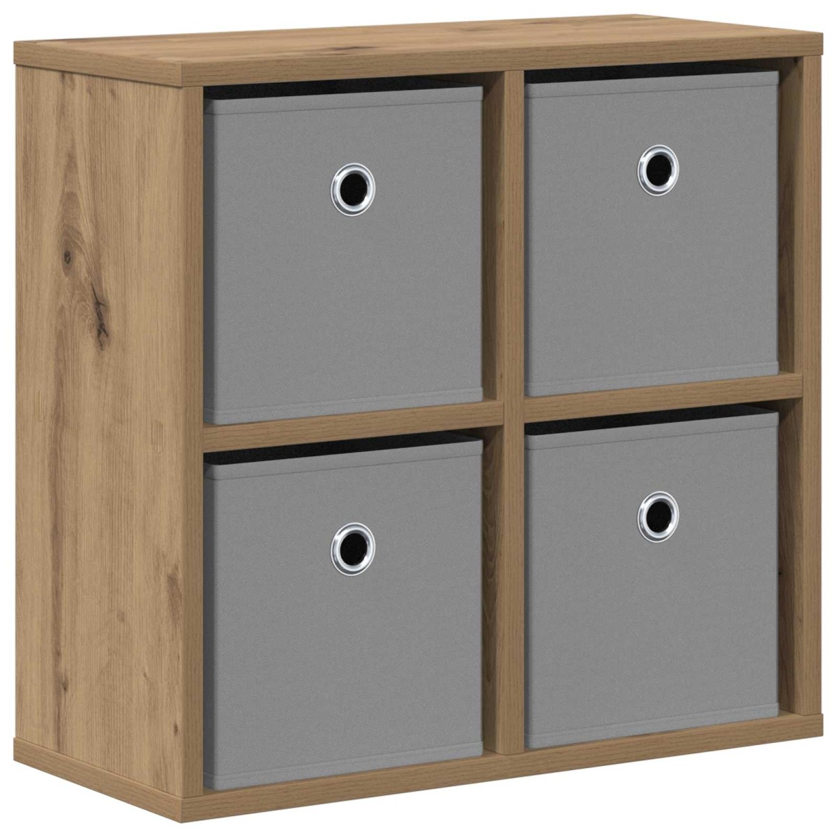 vidaXL Πλαϊνό γραφείο Artisan Oak 49,5 x 22 x 47 εκ