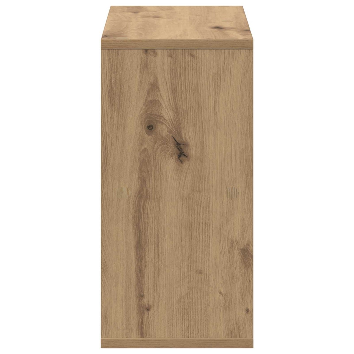 vidaXL Πλαϊνό γραφείο Artisan Oak 49,5 x 22 x 47 εκ