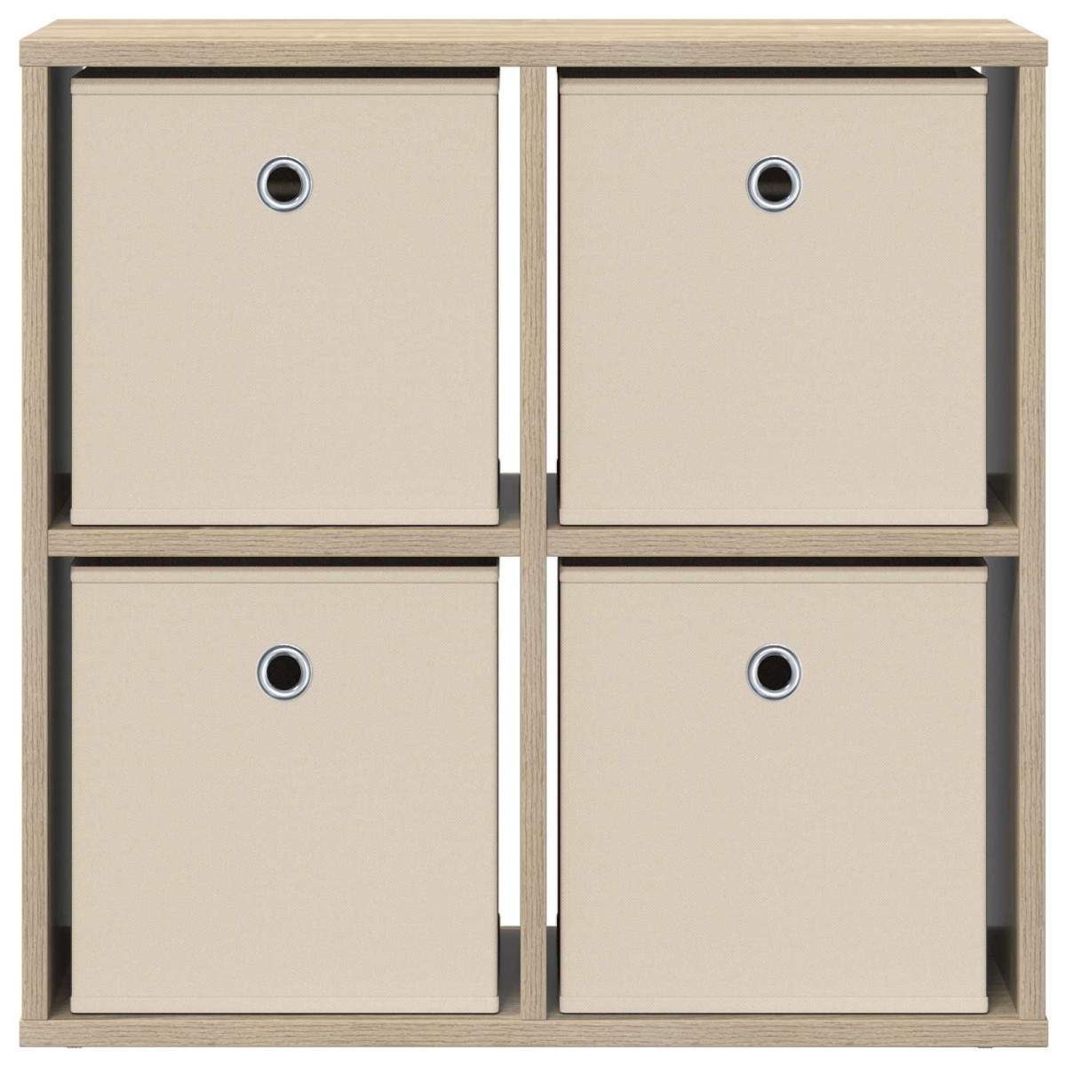 vidaXL Πλαϊνό γραφείο με συρτάρι Δρύς Sonoma 59,5 x 27 x 57 εκ