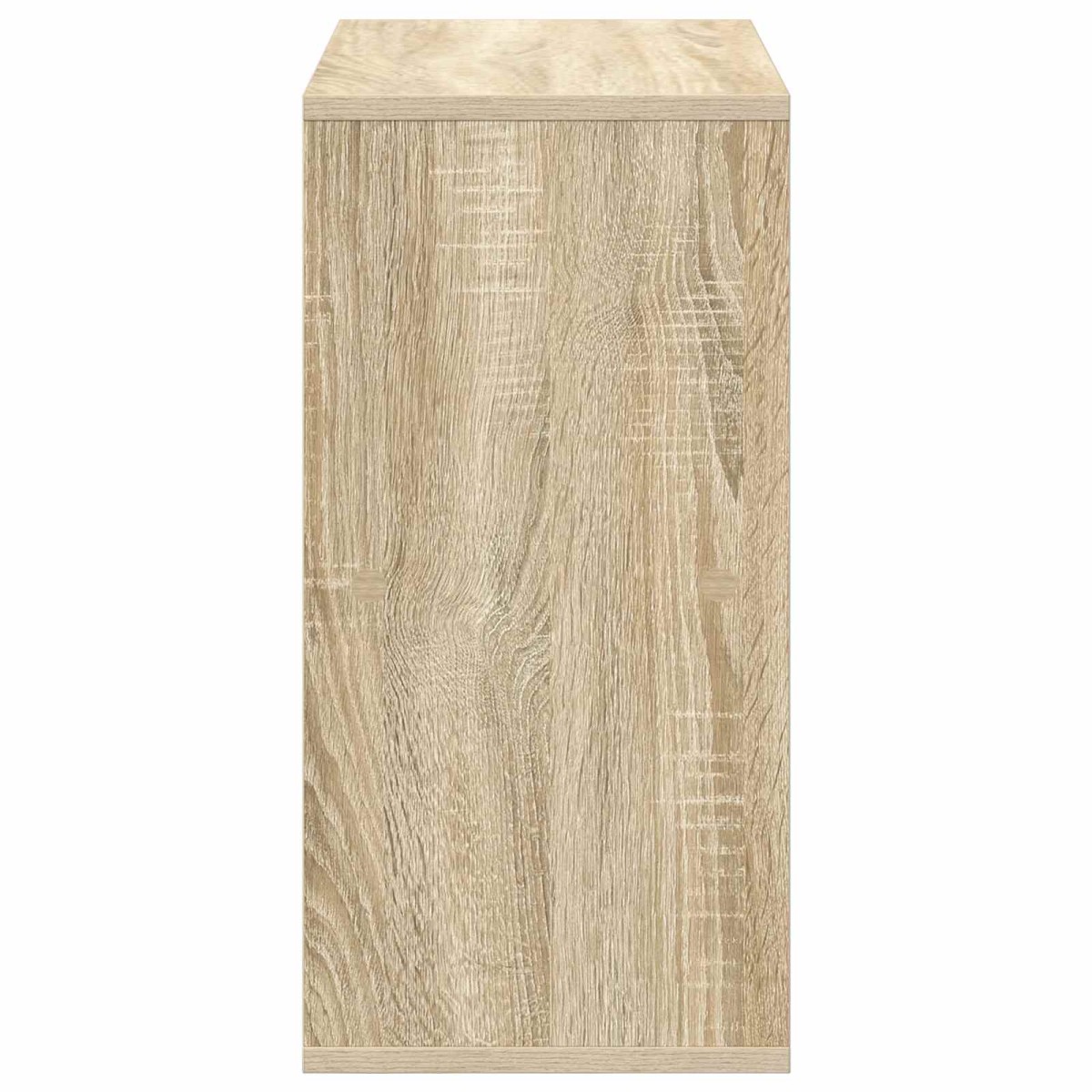 vidaXL Πλαϊνό γραφείο με συρτάρι Δρύς Sonoma 59,5 x 27 x 57 εκ