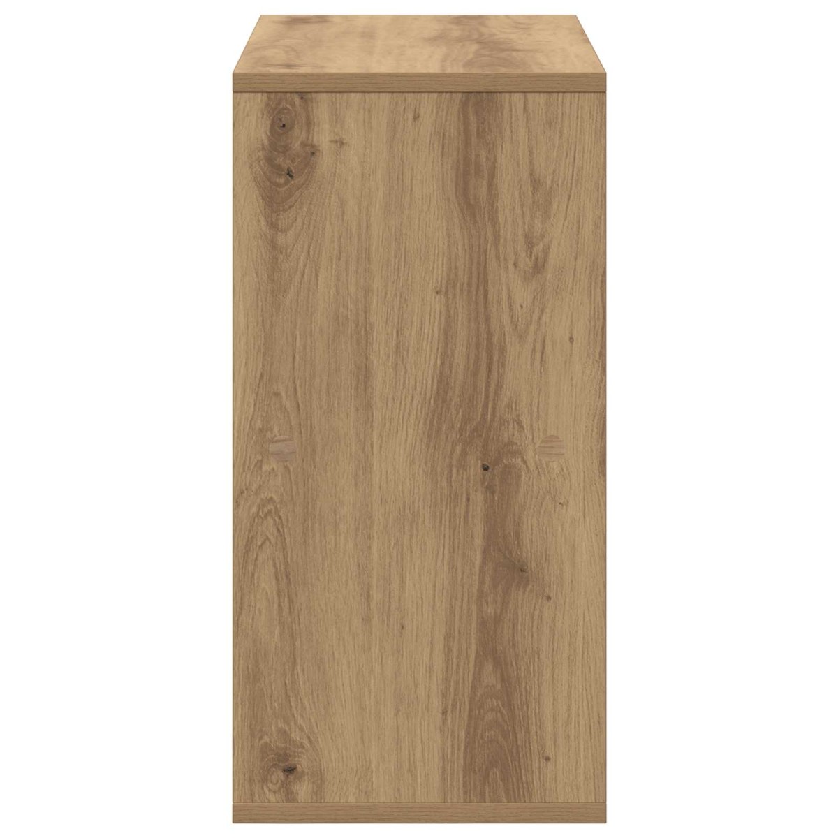 vidaXL Πλαϊνό γραφείο Artisan Oak 59,5 x 27 x 57 εκ