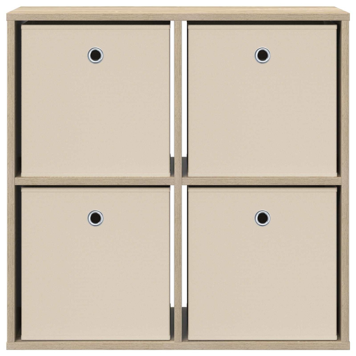 vidaXL Πλαϊνό γραφείο με συρτάρι Δρύς Sonoma 68,5 x 32 x 67 εκ
