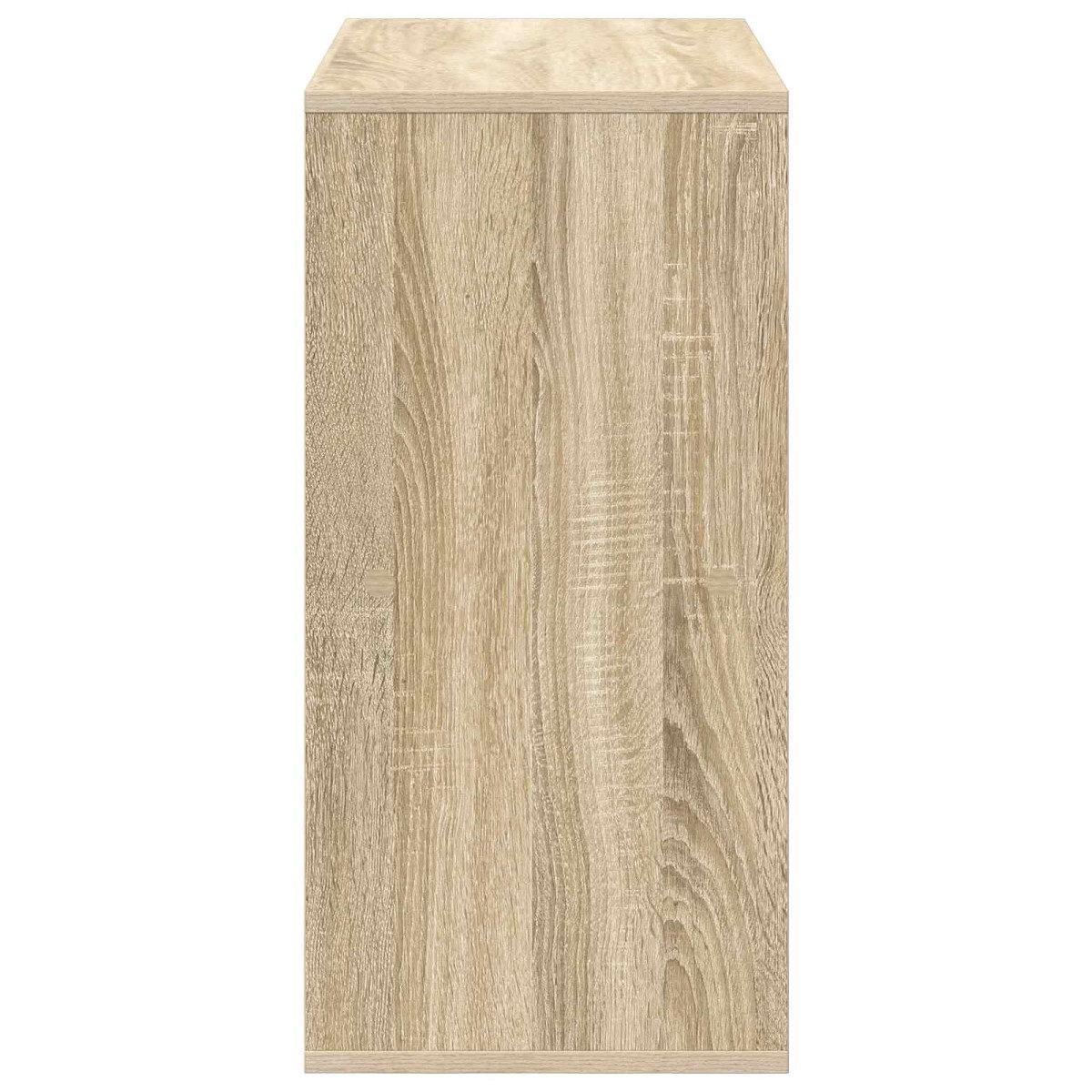 vidaXL Πλαϊνό γραφείο με συρτάρι Δρύς Sonoma 68,5 x 32 x 67 εκ