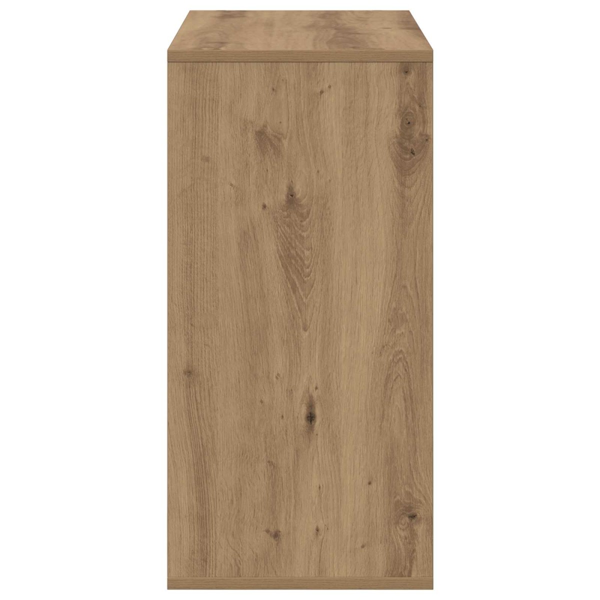vidaXL Πλαϊνό γραφείο Artisan Oak 68,5 x 32 x 67 εκ