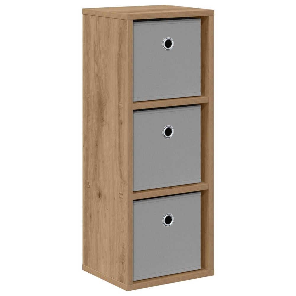 vidaXL Πλαϊνό γραφείο Artisan Oak 25,5 x 22 x 69,5 εκ