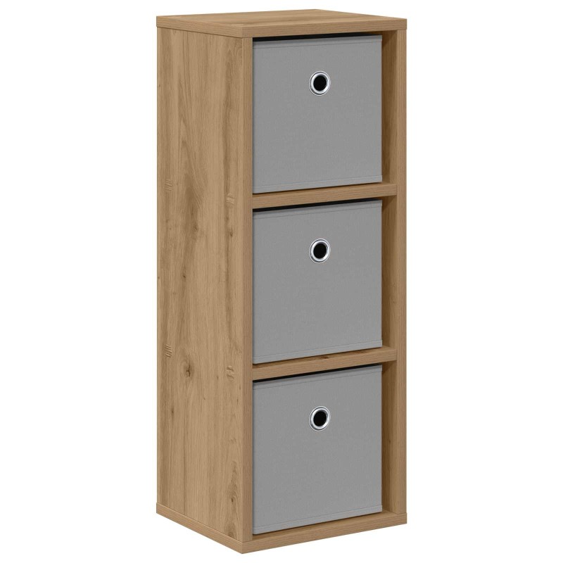 vidaXL Πλαϊνό γραφείο Artisan Oak 25,5 x 22 x 69,5 εκ