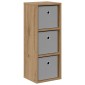 vidaXL Πλαϊνό γραφείο Artisan Oak 25,5 x 22 x 69,5 εκ