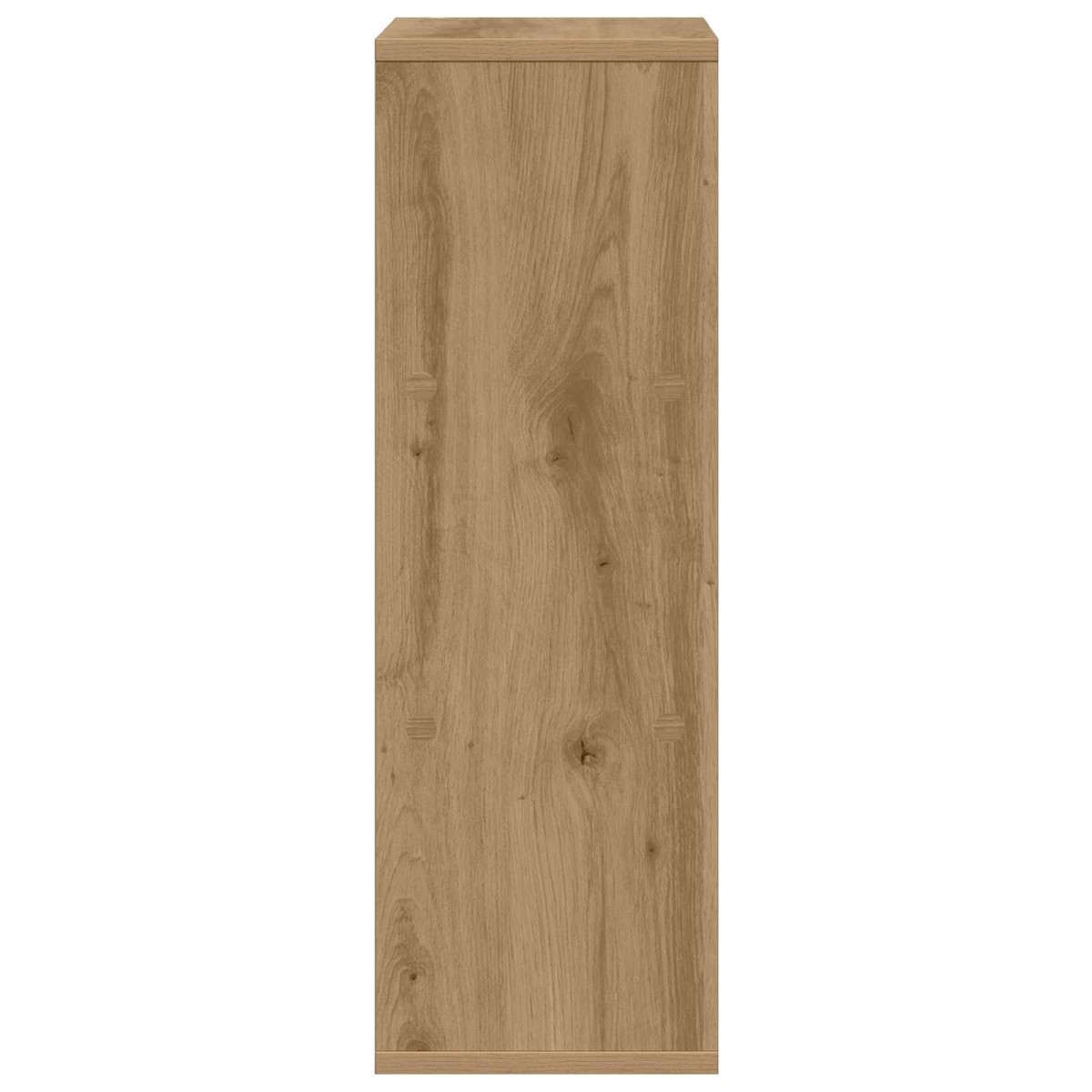 vidaXL Πλαϊνό γραφείο Artisan Oak 25,5 x 22 x 69,5 εκ
