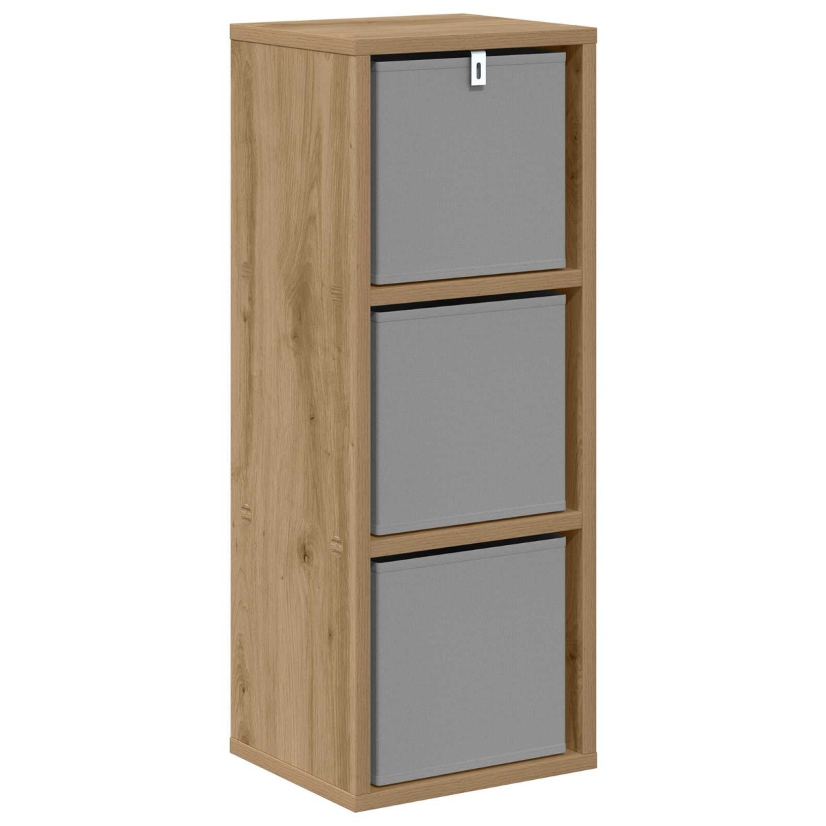vidaXL Πλαϊνό γραφείο Artisan Oak 25,5 x 22 x 69,5 εκ