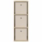 vidaXL Πλαϊνό γραφείο με συρτάρι Δρύς Sonoma 30,5 x 27 x 84,5 εκ