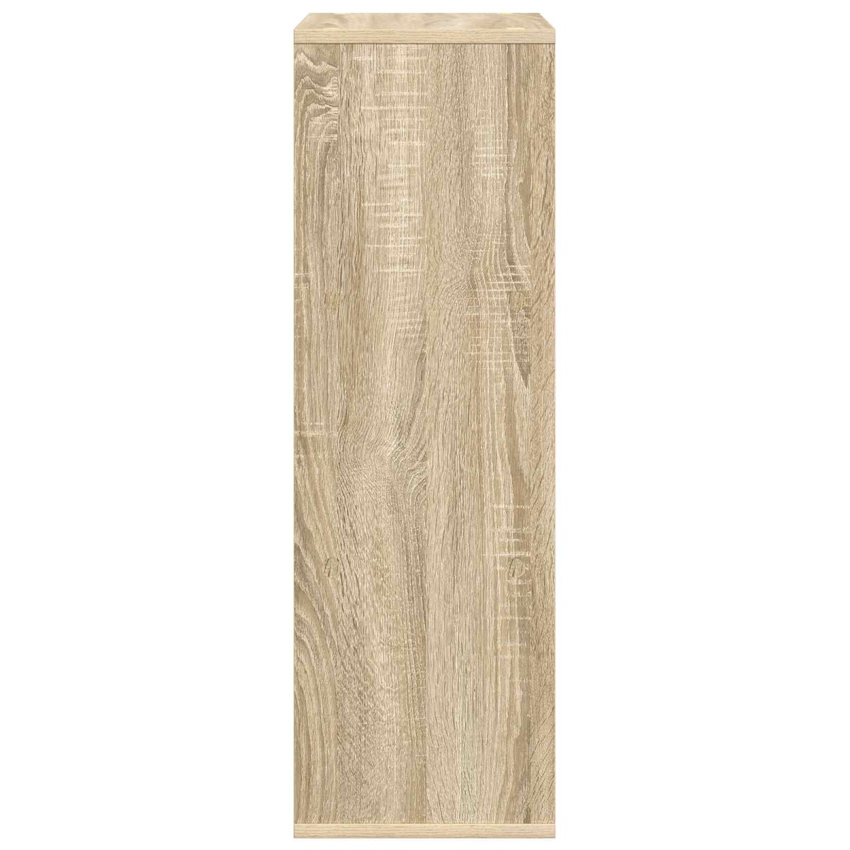 vidaXL Πλαϊνό γραφείο με συρτάρι Δρύς Sonoma 30,5 x 27 x 84,5 εκ