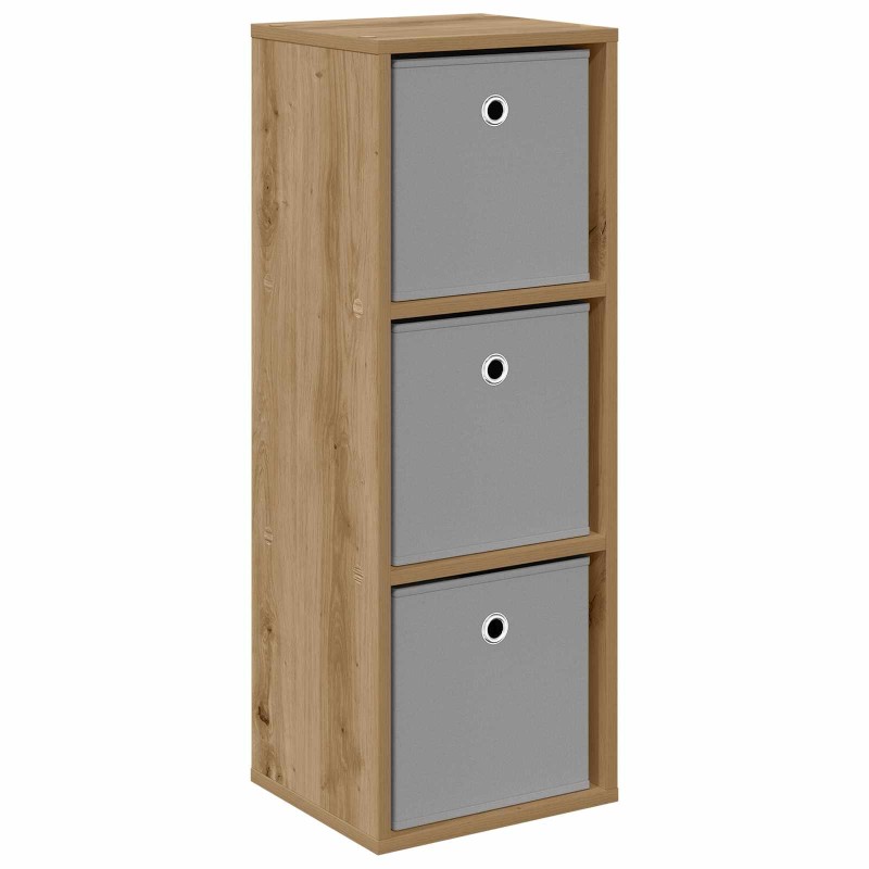 vidaXL Πλαϊνό γραφείο Artisan Oak 30,5 x 27 x 84,5 εκ
