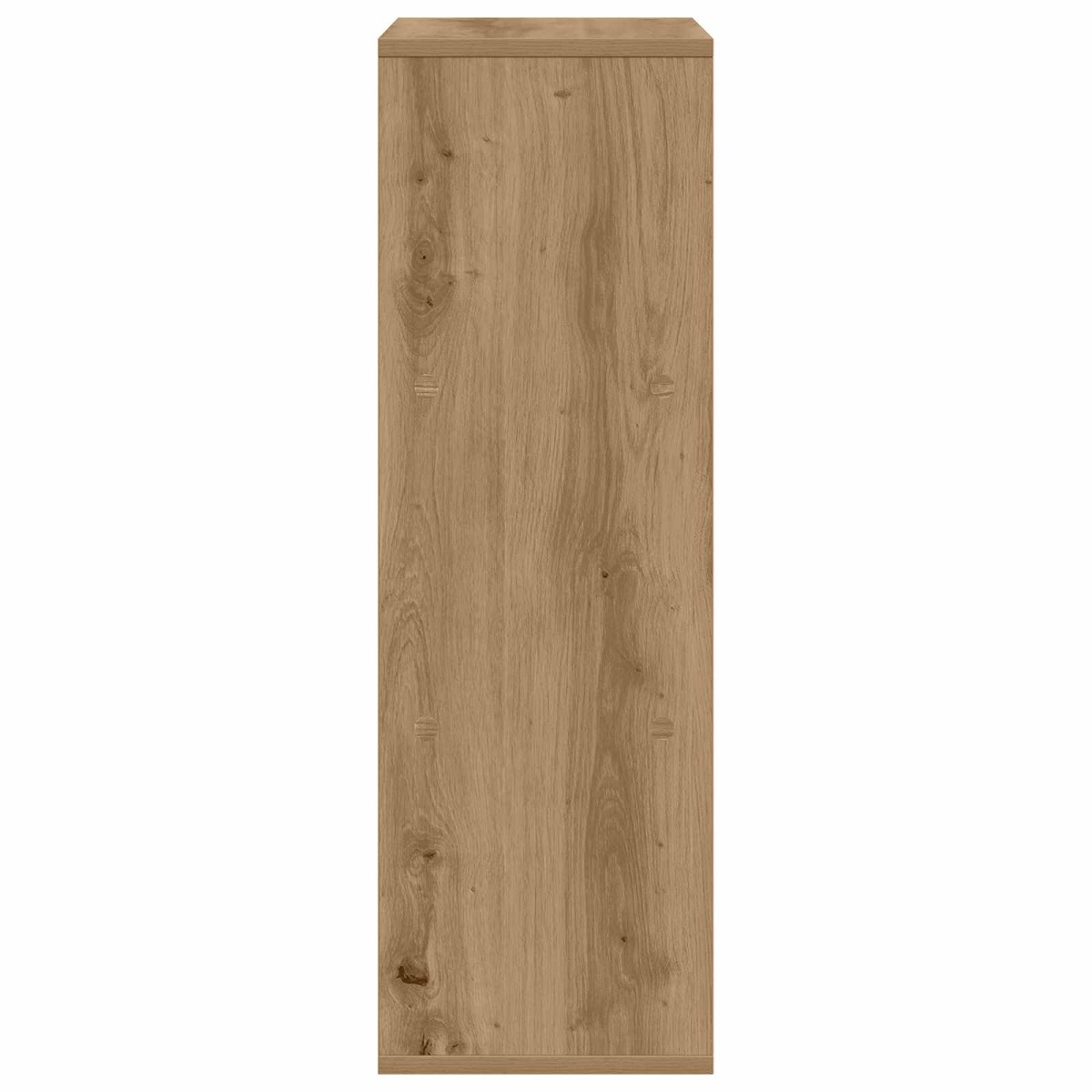 vidaXL Πλαϊνό γραφείο Artisan Oak 30,5 x 27 x 84,5 εκ