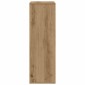 vidaXL Πλαϊνό γραφείο Artisan Oak 30,5 x 27 x 84,5 εκ