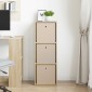 vidaXL Πλαϊνό γραφείο με συρτάρι Δρύς Sonoma 35 x 32 x 99,5 εκ