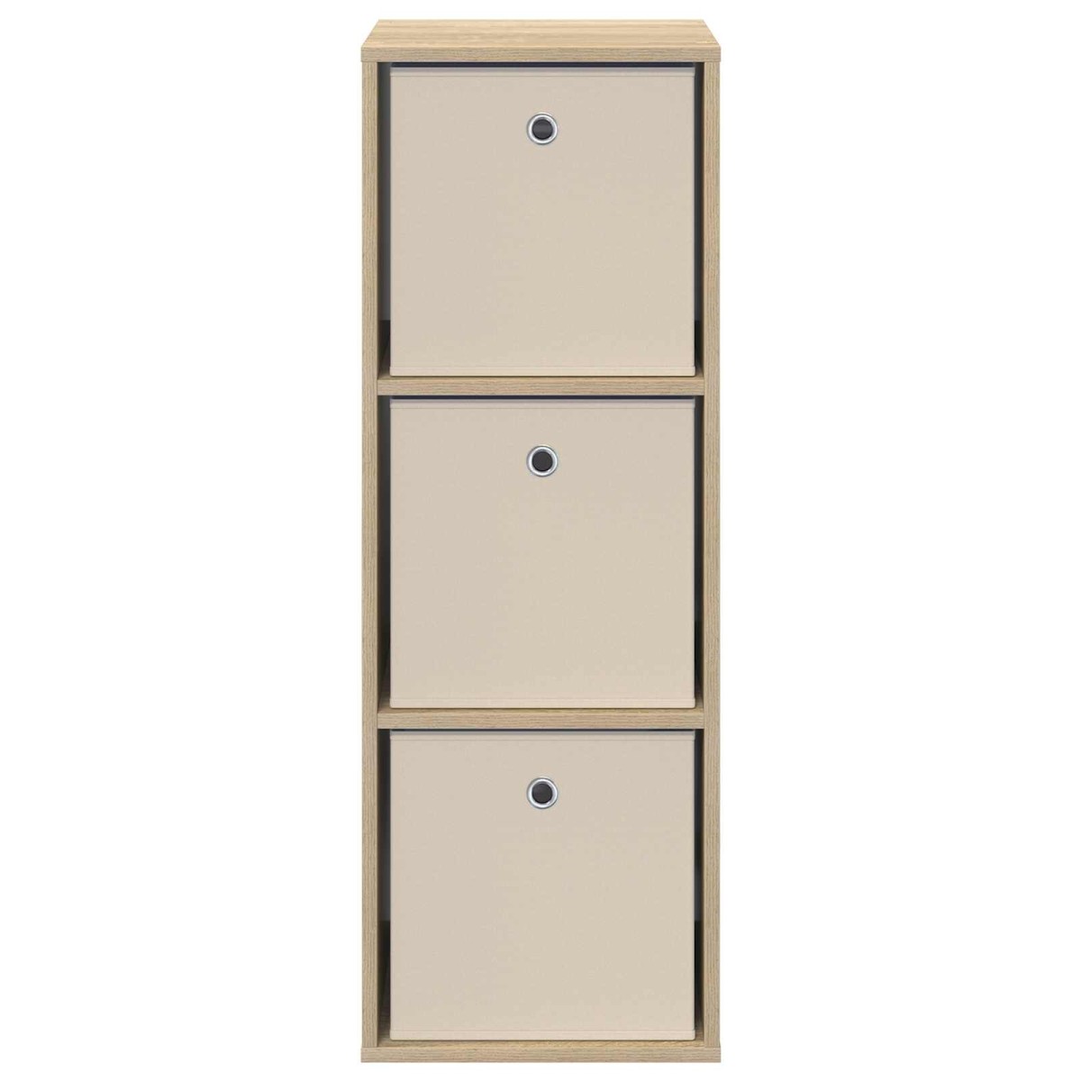 vidaXL Πλαϊνό γραφείο με συρτάρι Δρύς Sonoma 35 x 32 x 99,5 εκ