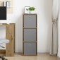 vidaXL Πλαϊνό γραφείο Artisan Oak 35 x 32 x 99,5 εκ