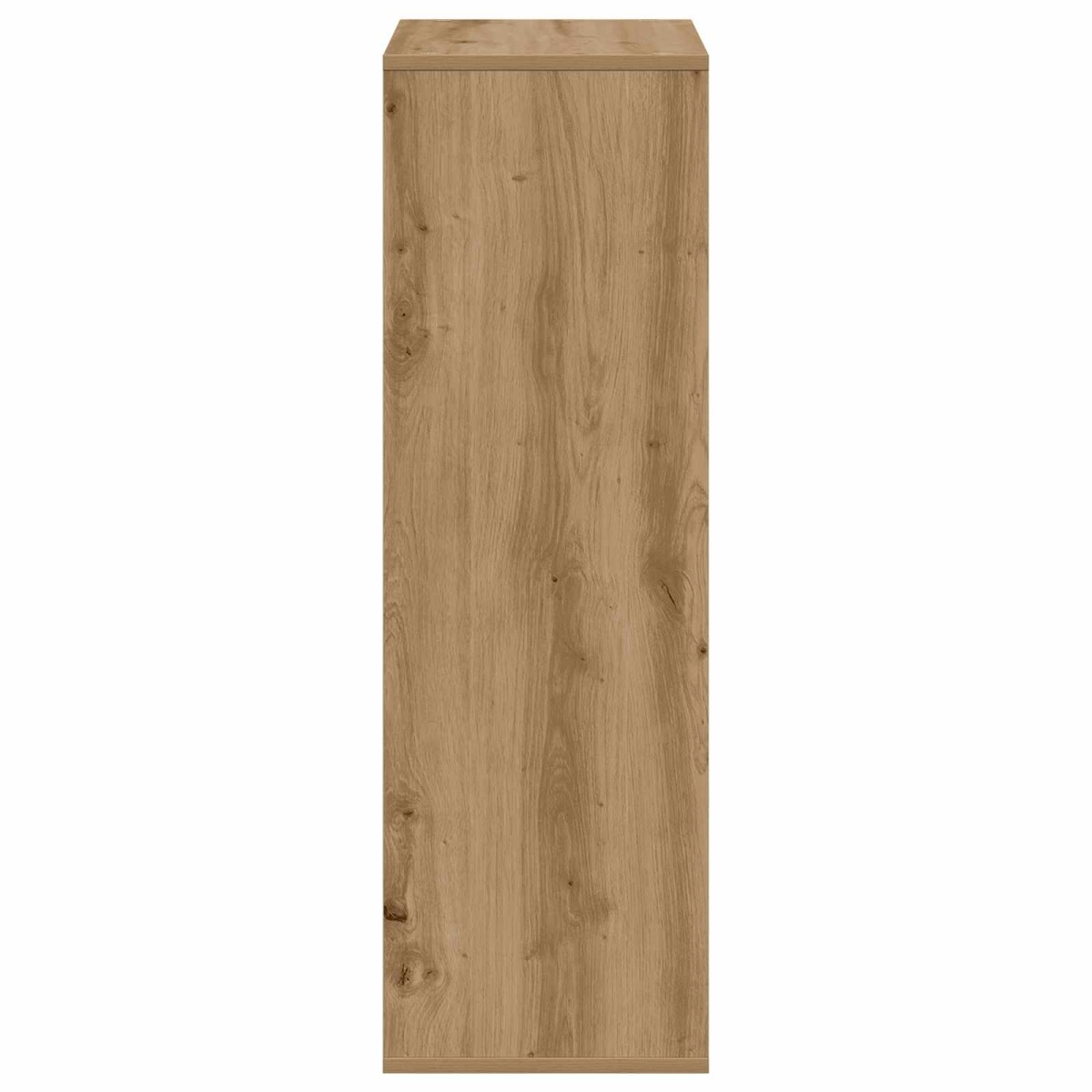 vidaXL Πλαϊνό γραφείο Artisan Oak 35 x 32 x 99,5 εκ