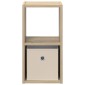 vidaXL Κομοδίνο 2 τμχ. Δρύς Sonoma 25,5 x 22 x 49,5 εκ