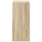 vidaXL Κομοδίνο 2 τμχ. Δρύς Sonoma 25,5 x 22 x 49,5 εκ